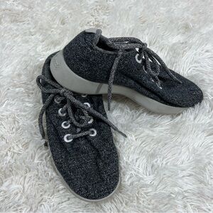 Allbirds Women's Wool Runners Tuke Jo Dark Gray Size 7